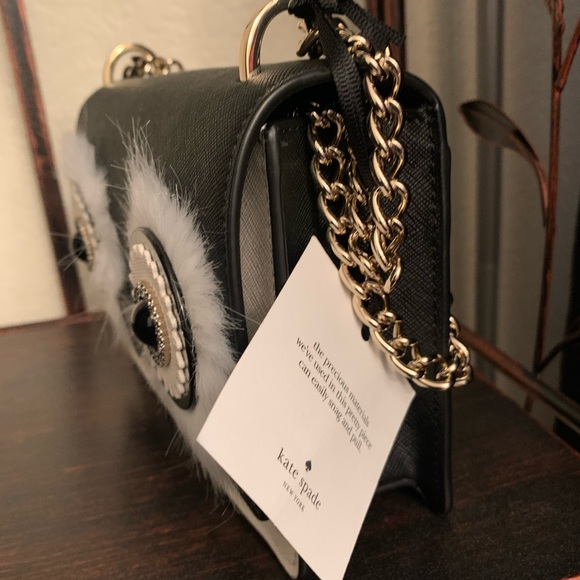 Dashing beauty Kate spade penguin hazy black - Picture 3 of 7